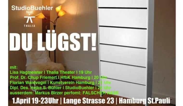 Bild: StudioBuehler lügt! Ein Abend in Kooperation mit dem Thalia Theater Hamburg