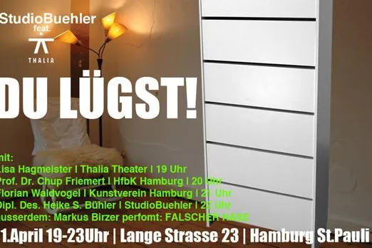 Bild: StudioBuehler lügt! Ein Abend in Kooperation mit dem Thalia Theater Hamburg