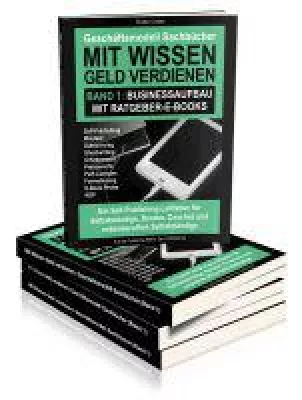 Bild: Ratgeber: Geld verdienen und Eigenmarketing mit Sachbüchern / Band 1