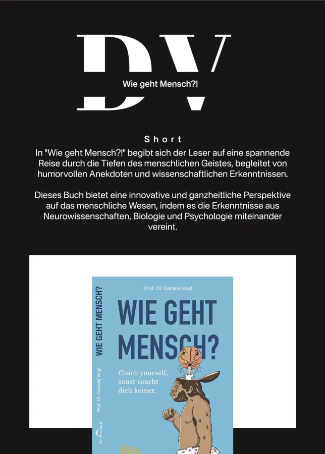 Wie geht Mensch? (© MoonWalker Verlag)