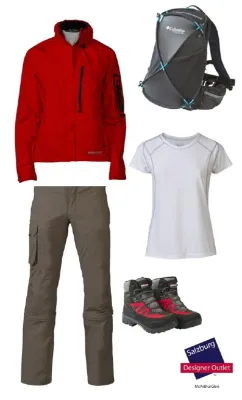 Bild: Outdoor-Kleidung im Designer Outlet Salzburg - Perfekte Outfits für Actionfans