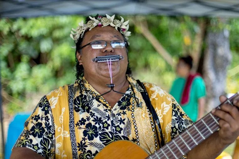 Palau: Preisgekröntes Kulturtourismusprogramm Alii Pass fördert nachhaltige Vermarktung der Dorfgemeinschaften Bild: Palau: Preisgekröntes Kulturtourismusprogramm Alii Pass fördert nachhaltige Vermarktung der Dorfgemeinschaften