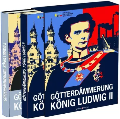 Bild: Der Märchenprinz beim Primus Verlag - Zum 125. Todestag König Ludwigs II.
