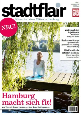 Bild: Endlich Frühling – „Hamburg macht sich fit“