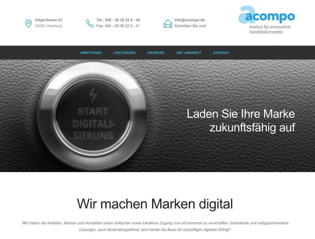 Bild: 4elements beteiligt sich an acompo