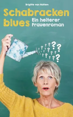 Bild: Buchneuerscheinung: Schabrackenblues - ein heiterer Frauenroman von Brigitte van Hattem