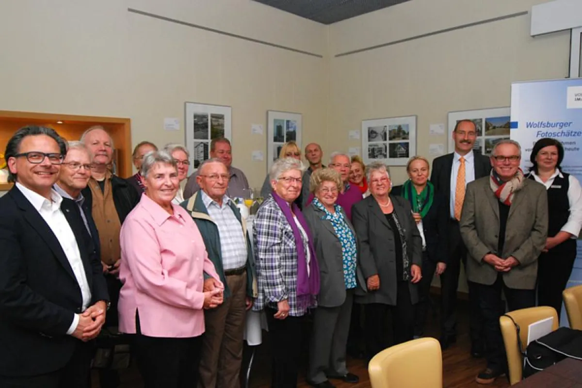 Feierliche Eröffnung der Ausstellung