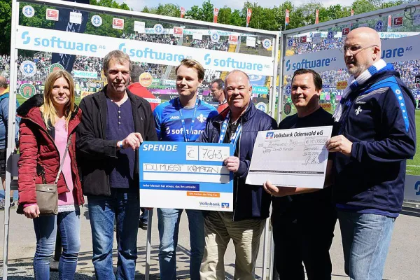 Bild: PEAK-Spendenaktion: Die Viertelmillion-Euro-Marke erreicht