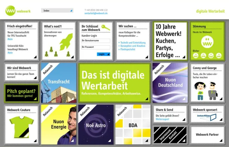 Bild: Webwerk Berlin baut digitale Wertarbeit weiter aus