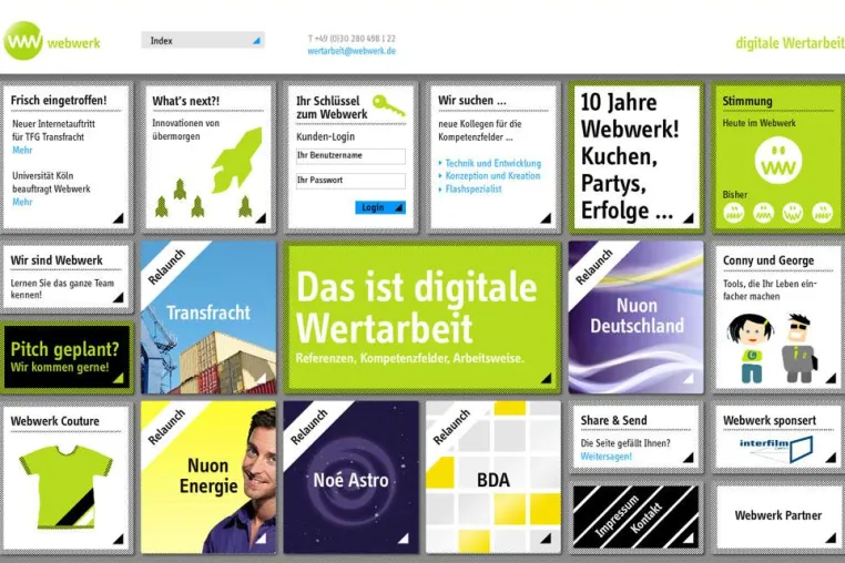Webwerk Berlin baut digitale Wertarbeit weiter aus Bild: Webwerk Berlin baut digitale Wertarbeit weiter aus