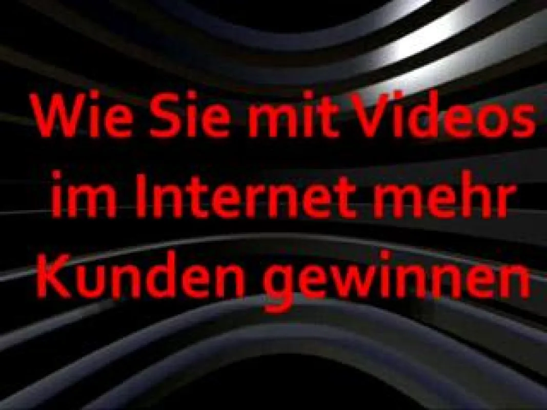 BusinessText Detlef Krause bietet einen kostenlosen Videomarketing-Kurs