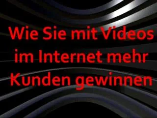 Bild: Videomarketing für Einsteiger