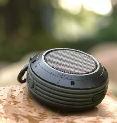 Bild: Voombox Travel – unerschütterlich und stark im Klang