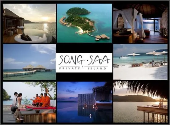 Bild: Song Saa Private Island Das einzige luxuriöse Private Island Resort in Kambodscha
