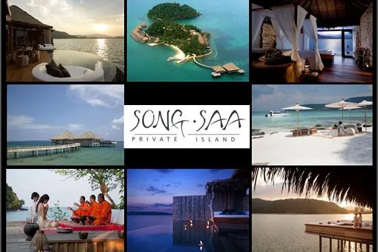 Song Saa Private Island Das einzige luxuriöse Private Island Resort in Kambodscha Bild: Song Saa Private Island Das einzige luxuriöse Private Island Resort in Kambodscha