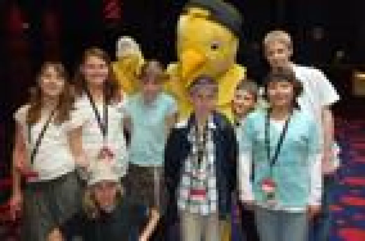 Spatz mit den Online-Jurys 2007