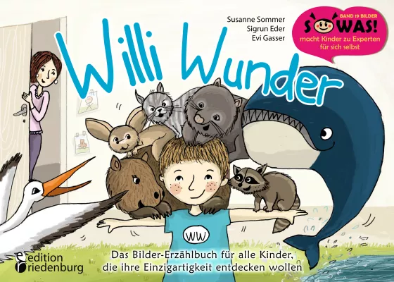 Bild: Willi Wunder – Ein Buch, das die Gesundheit junger Menschen stärkt
