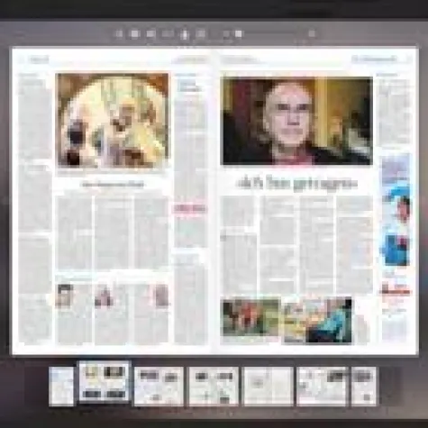 Bild: Digital ist DER SONNTAG früher da