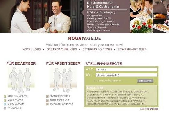 Bild: Online-Portal mit Qualitätsanspruch