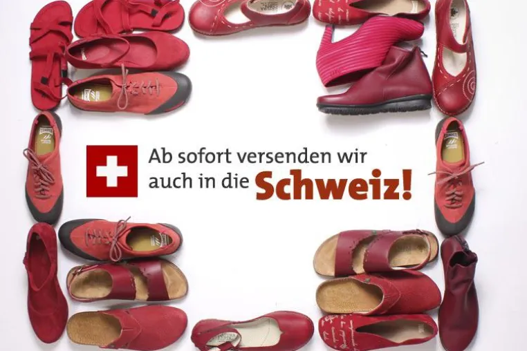 Bild: Versand in die Schweiz ab sofort möglich