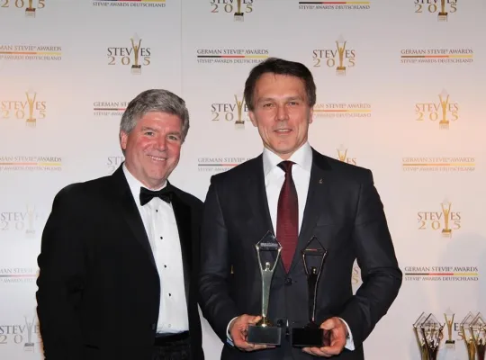 Bild: Ziehl-Abegg erreicht bei German Stevie Awards fünf Titel: Unternehmen, Produkte und Management ausgezeichnet