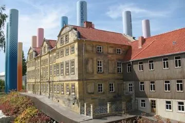 Bild: Bürgerpark Wernigerode und Miniaturenpark „Kleiner Harz“ war 2009 Tourismusmagnet im Harz