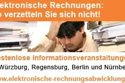Bild: Elektronische Rechnungen: So verzetteln Sie sich nicht