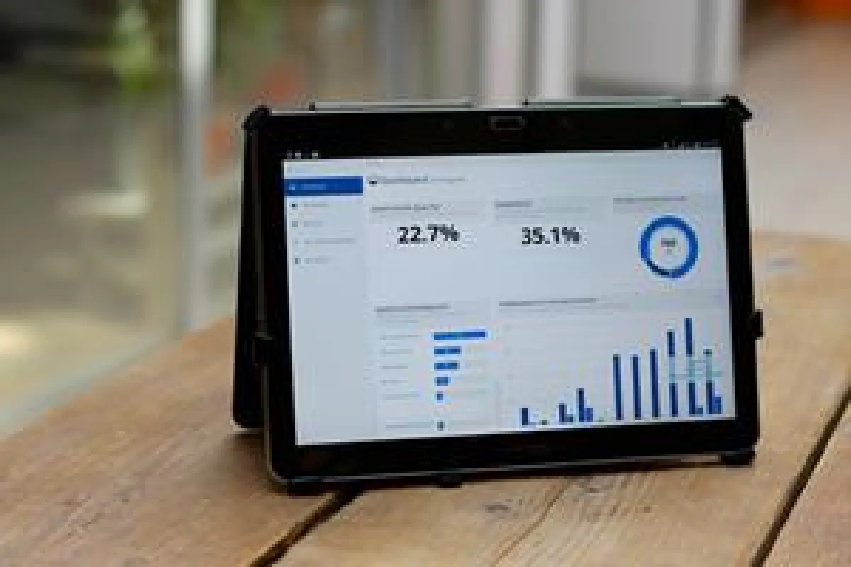 PTSGroup_ Smart Work Control mobil auf dem Tablet