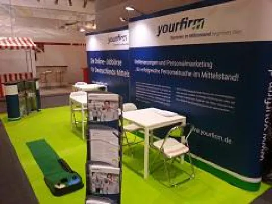 Yourfirm.de auf der Messe „Zukunft Personal“ Bild: Yourfirm.de auf der Messe „Zukunft Personal“