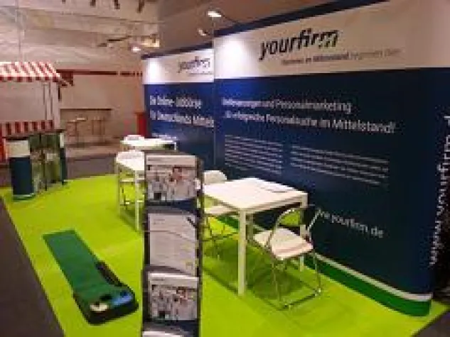 Bild: Yourfirm.de auf der Messe „Zukunft Personal“