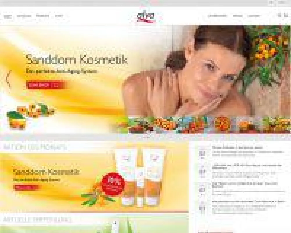 Frisch gestrichen! alva hat einen neuen Webshop