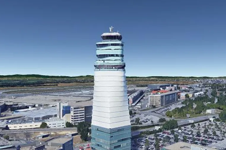 Blendgutachten am Flughafen Wien Bild: Blendgutachten am Flughafen Wien