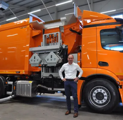 Bild: Wechsel der Geschäftsführung bei der Terberg HS GmbH / Ulrich Zschenderlein im  Interview