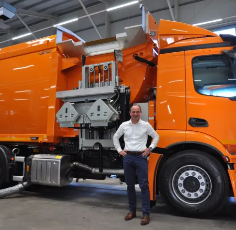 Bild: Wechsel der Geschäftsführung bei der Terberg HS GmbH / Ulrich Zschenderlein im  Interview