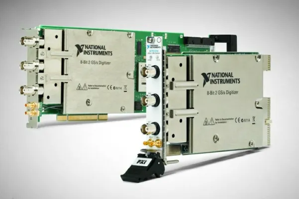 National Instruments erweitert Produktgruppe der Hochgeschwindigkeits-Digitizer Bild: National Instruments erweitert Produktgruppe der Hochgeschwindigkeits-Digitizer