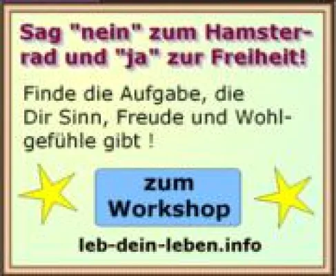 Bild: engagierte Workshop-Leiter gesucht für Workshops zum Thema "Macht der Träume und Visionen entfesseln"
