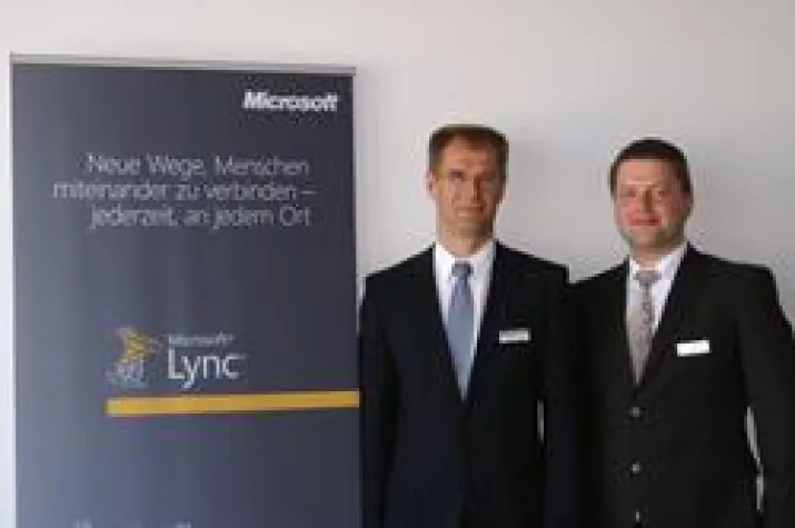 Bild: datac Roadshow 2011: Von der TK-Anlage zum Microsoft Lync