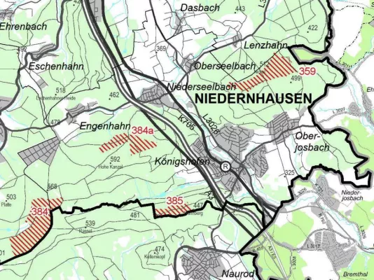 Bild: Windenergie: proWald Niedernhausen will den Bau von 14 Windrädern in Niedernhausen verhindern