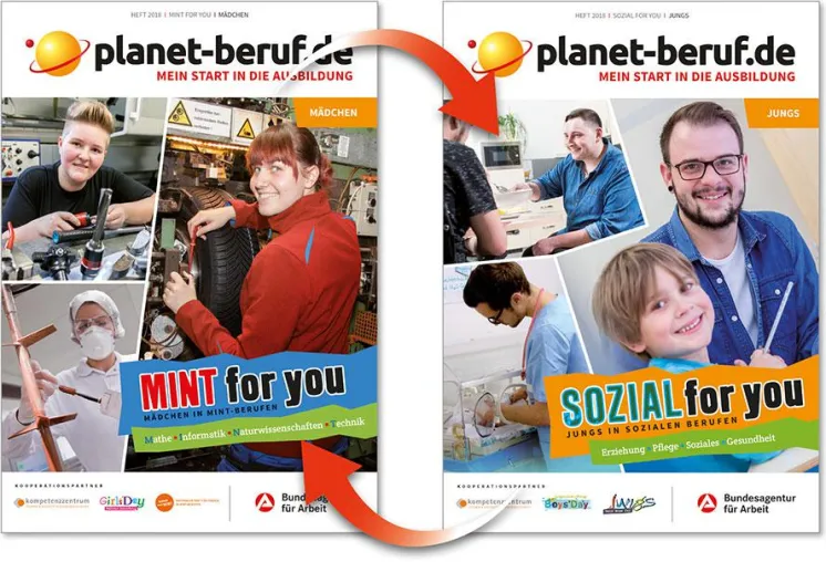 Bild: Das neue Wendeheft "MINT & SOZIAL for you" ist da!