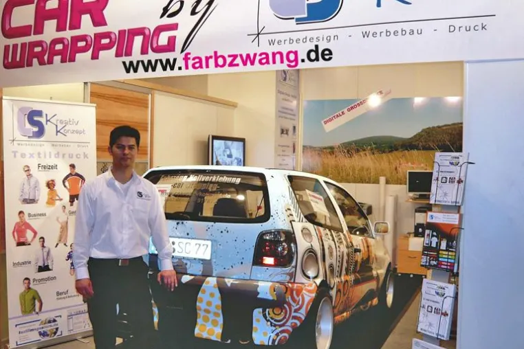 Einfach einpacken, das Auto Bild: Einfach einpacken, das Auto