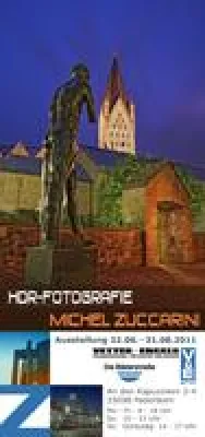 Bild: Vetter + Engels - Die Bäderstraße präsentiert: Ausstellung HDR-Fotokunst auf Glas