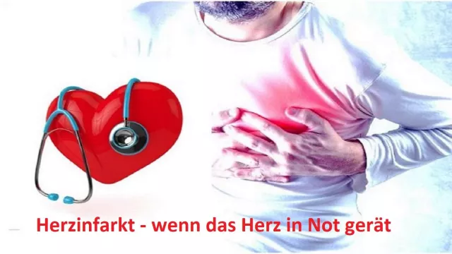 Bild: Herzinfarkt - wenn das Herz in Not gerät
