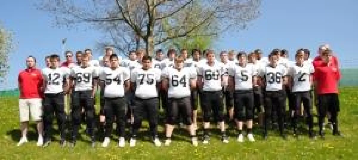 Foto: Die U19-Jugendmannschaft der Paderborn Dolphins.