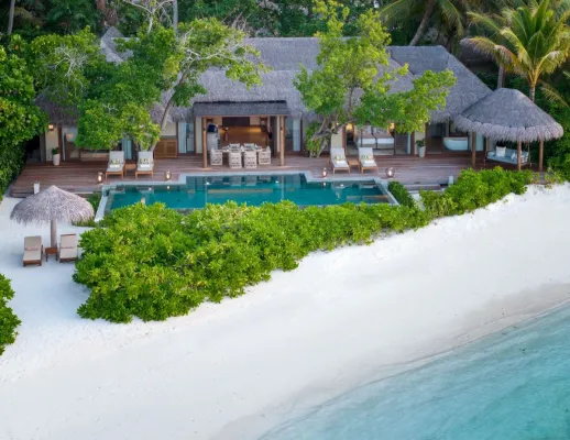 Bild: Neuvorstellung auf Baros Maldives: Baros Retreat 