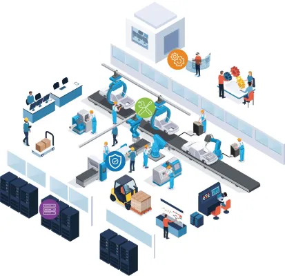 Bild: Softwarespezialist CSP: Maßgeschneiderte Lösungen für die Fertigungsindustrie