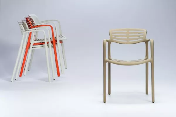 Bild: Designklassiker TOLEDO jetzt in Polypropylen erhältlich