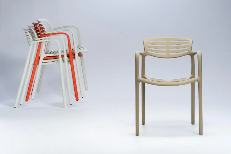 Bild: Designklassiker TOLEDO jetzt in Polypropylen erhältlich