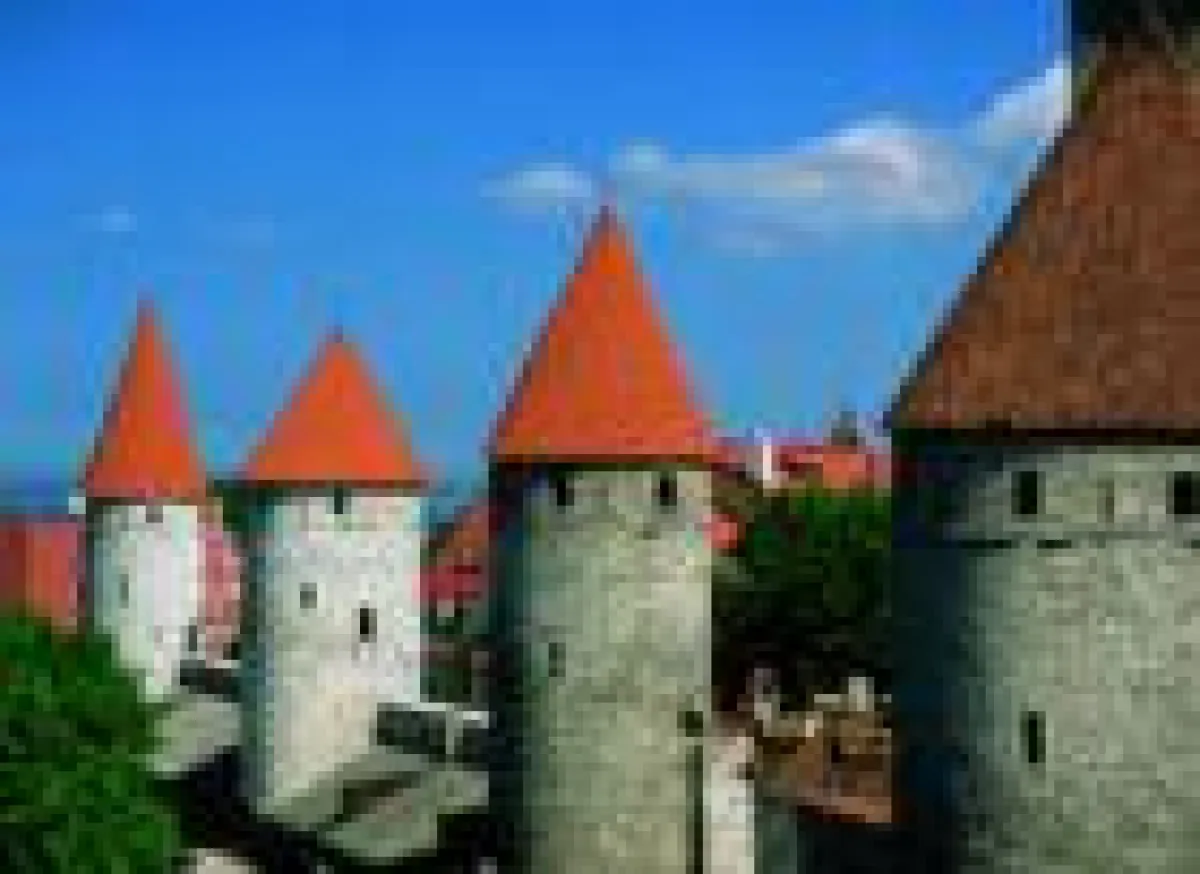 Altstadt von Tallinn, Hauptstadt Estlands