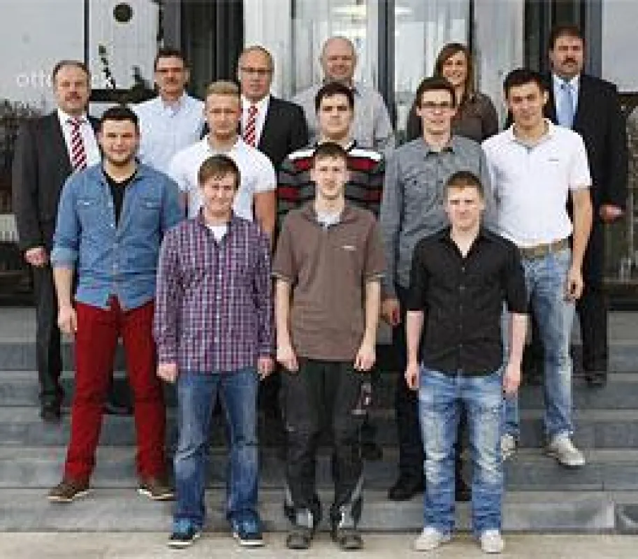 Die Auszubildenden von Ottobock haben erfolgreich ihre Prüfungen bestanden.