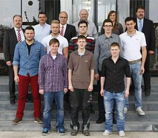 Bild: Der Grundstein für die Zukunft